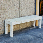 Handmade Indian Furniture Solid Hard Wood Carved Dining Bench